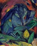 Franz Marc Wildschweine oil painting picture wholesale